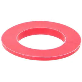 tecuro Flachdichtung 1 1/2 Zoll - Nw 40 für Spültischtisch-siphons/ausgussbecken 44x32x2,5 mm - tecuro