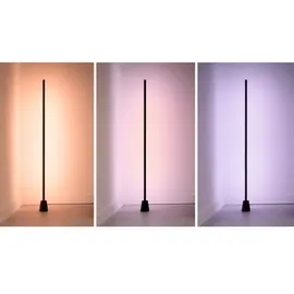 WIZ Gradient Stehleuchte Floor 1,4m RGBIC EU Schwarz