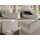 MKS Tiliano 160 x 200 cm H4 Hellgrau