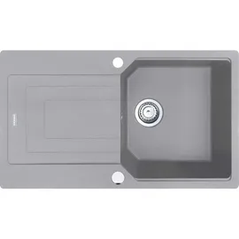 Franke Urban UBG 611-86 links Auflage Steingrau Excenterbetätigung 840 x 480 mm