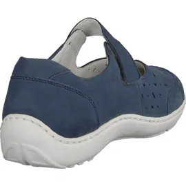 WALDLÄUFER Slipper in blau | Gr.: 41