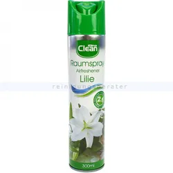 Raumspray Lilie 300 ml Lilienduft, für angenehmen Raumduft, Druckluft