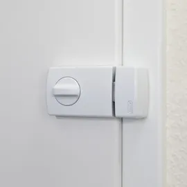 ABUS 2110 S Tür-Zusatzschloss Silber