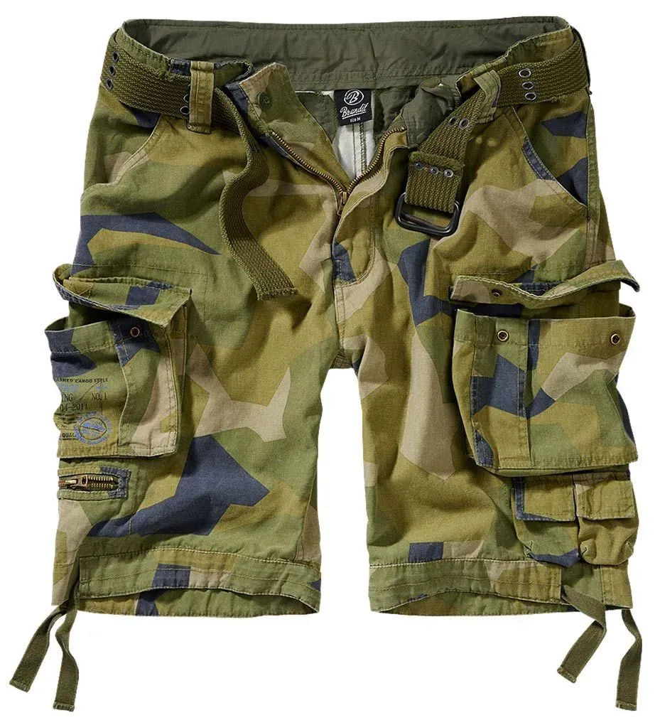 Brandit Savage Shorts, mehrfarbig, Größe 5XL für Männer