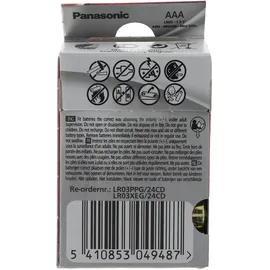Panasonic Pro Power AAA 1200 mAh 24 St.