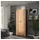 Vicco Mehrzweckschrank Ingo, Anthrazit/Goldkraft Eiche, 80 x 201.2 cm mit Schubladenmodul (80 x 37 x 201.20 cm)
