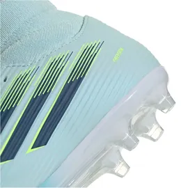 adidas F50 Sparkfusion League AG/Fg Damen Almost Blue/Dusky Petrol/Hi-Res Yellow 43 1/3