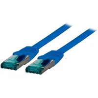EFB-Elektronik Patchkabel Cat.6A S/FTP RJ45 EC6000A 1m bl
