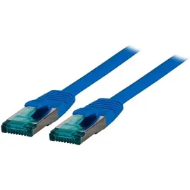 EFB-Elektronik Patchkabel Cat.6A S/FTP RJ45 EC6000A 1m bl