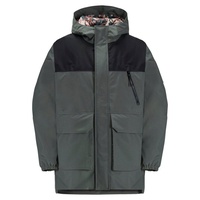 Jack Wolfskin Teen 2L INS Parka Y slate green