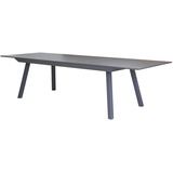 Gardissimo ESTABULO XL Alu-Ausziehtisch Gartentisch 216/297x100cm anthrazit