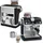 Casdon Spielzeug-Kaffeemaschine mit Milchaufschäumer DeLonghi Little Barista Set