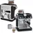 Casdon Spielzeug-Kaffeemaschine mit Milchaufschäumer DeLonghi Little Barista Set