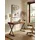 KADIMA DESIGN Schreibtisch 120x55x78 Sheesham Massivholz / Metall Schwarz, in Dunkelbraun-Schwarz Gr.: onesize