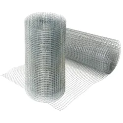 Floordirekt Volierendraht   Verzinkter Drahtzaun   100 x 5 m