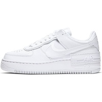 Nike Air Force 1 Shadow Damen white/white/white 38
