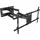 My Wall H 27-2 XL TV-Wandhalterung Ausziehbar, Drehbar, Neigbar, Rotierbar