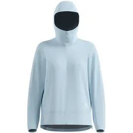Odlo Regenjacken Damen Blau/Lila L