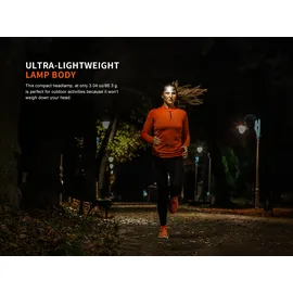 Fenix HM23 V2.0 LED Stirnlampe - 300 Lumen