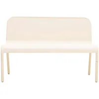 BEST Freizeitmöbel BEST Gartenbank Soullmate 57391 beige Metall 120,0