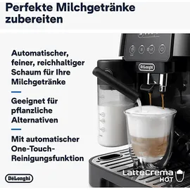 De'Longhi Magnifica Start Milk ECAM 220.60.B black