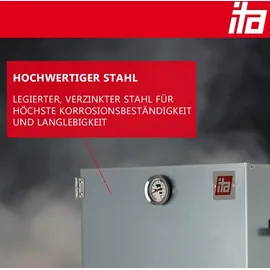 Ita Räucherofen 7003 silber