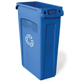 Rubbermaid Slim Jim 87 l Blau
