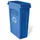Rubbermaid Slim Jim 87 l Blau