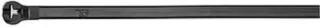 ABB Kabelbinder 360x4.8mm mit Stahlnase, 50N schwarz, UV beständig TY28MX-RW