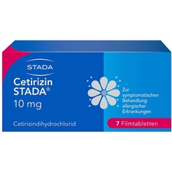 Cetirizin STADA 10mg Filmtabletten bei Allergien