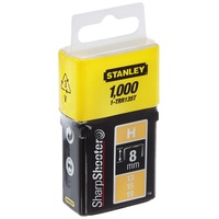 Stanley Klammern Typ H 8mm 1000 St.