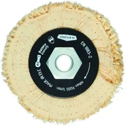 Pollierring 100mm, Sisal