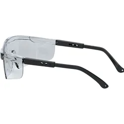 6x Schutzbrille S-400 Sicherheitsbrille mit UV-Schutz Bügel Augenschutz Augen EN170 EN166