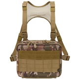 Brandit Textil Brandit US Cooper Chest Pack Operator Tasche, Farbe:Tacticalcamo