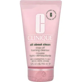 Clinique All About Clean Rinse-Off Foaming Cleanser 150 ml