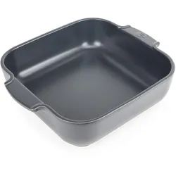 PEUGEOT quadratische Auflaufform APPOLIA 28 cm schiefergrau