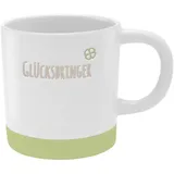 SHEEPWORLD Tasse Gravur Motiv "Glück"