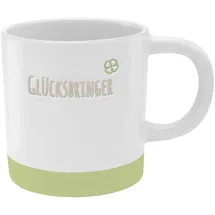 SHEEPWORLD Tasse Gravur Motiv "Glück"