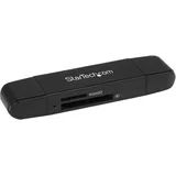 Startech StarTech.com USB Memory Card Reader/Writer for SD and microSD Cards