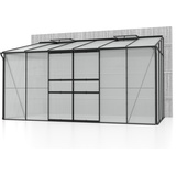 Alu schwarz HKP 4 mm 7,8 m2