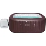 HAF Lay-Z Spa Maldives AirJet Aufblasbarer Whirlpool Outdoor für 5-7 Personen