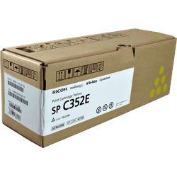 Ricoh Toner 407386  SPC352E  yellow OEM