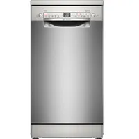 Bosch SPS2HKI02E Geschirrspüler (freistehend, 450 mm, Silber)