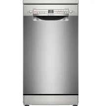 Bosch SPS2HKI02E Geschirrspüler (freistehend, 450 mm, Silber)