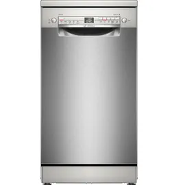 Bosch SPS2HKI02E Geschirrspüler (freistehend, 450 mm, Silber)
