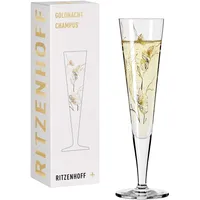 Ritzenhoff & Breker Champagnerglas Goldnacht 0,2 l