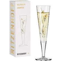 Ritzenhoff & Breker Champagnerglas Goldnacht 0,2 l