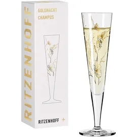 Ritzenhoff & Breker Champagnerglas Goldnacht 0,2 l