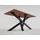 magnolia home Ellen 160 x 80 cm Walnuss