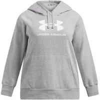 Under Armour Rival Fleece Logo Hoodie& mod gray light